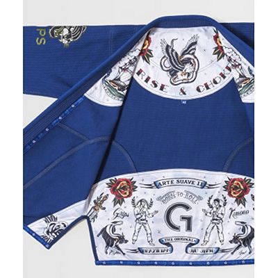 Gr1ps Arte Suave II BJJ Gi Kék