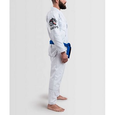 Gr1ps Arte Suave II BJJ Gi Branco