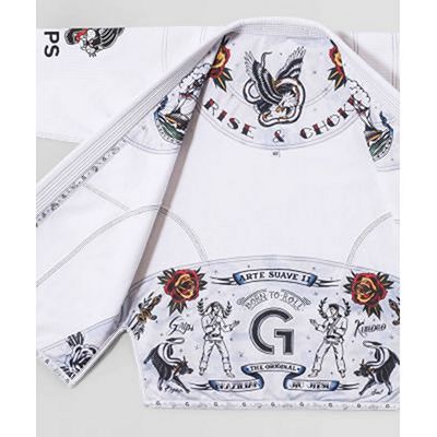 Gr1ps Arte Suave II BJJ Gi White
