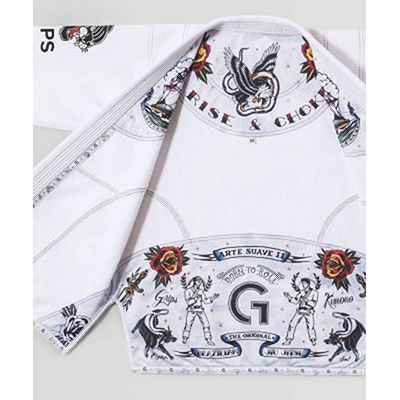 Gr1ps Arte Suave II BJJ Gi Branco