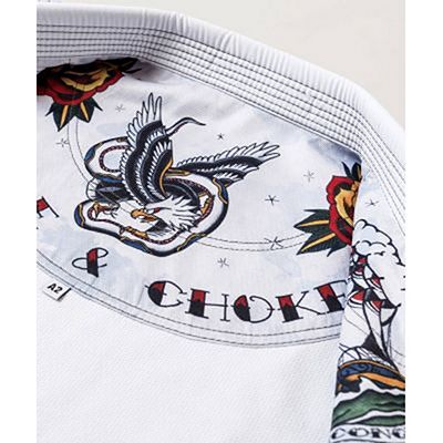Gr1ps Arte Suave II BJJ Gi White