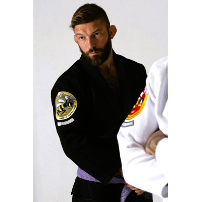 Gr1ps BJJ GI Primero Aviator Limited Edition Negro