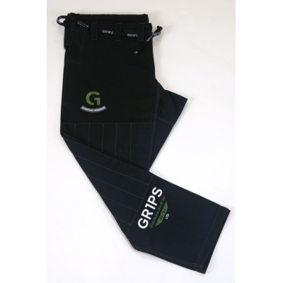 Gr1ps BJJ GI Primero Aviator Limited Edition Black