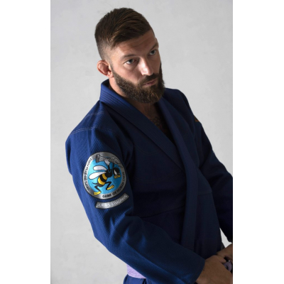 Gr1ps BJJ GI Primero Aviator Limited Edition Bleu