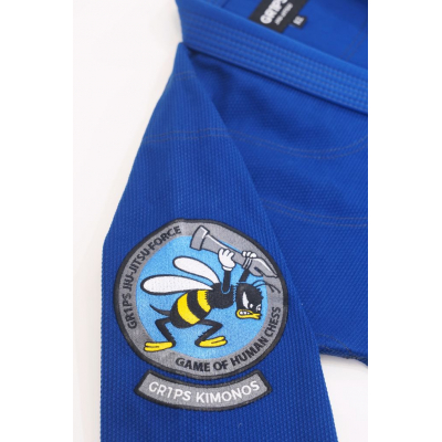 Gr1ps BJJ GI Primero Aviator Limited Edition Blu