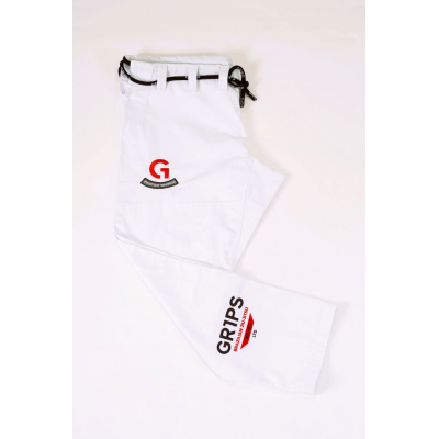 Gr1ps BJJ GI Primero Aviator Limited Edition Bianco