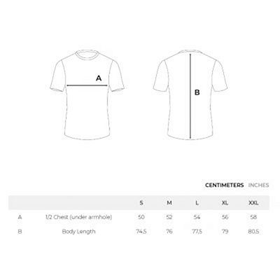 Gr1ps BJJ Institutional T-shirt Nero-Oro