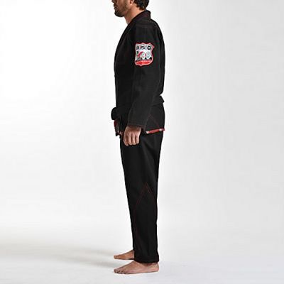 Gr1ps Cali 99 BJJ Gi Weiß