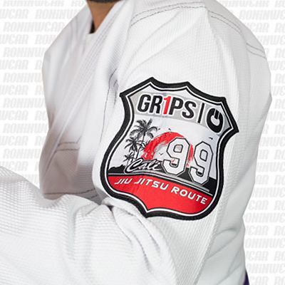 Gr1ps Cali 99 BJJ Gi Blanco