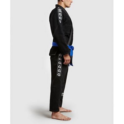 Gr1ps Classic Jiu Jitsu Gi Svart-Svart