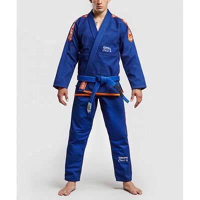 Gr1ps Classic Jiu Jitsu Gi Kék-Narancssàrga