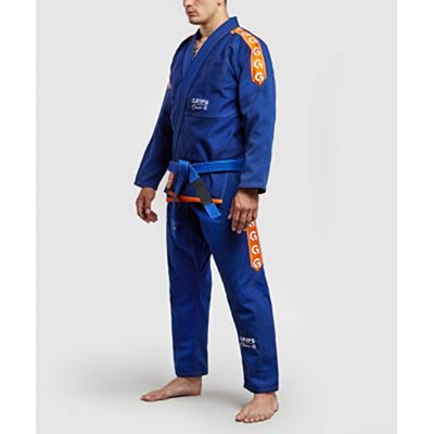 Gr1ps Classic Jiu Jitsu Gi Blau-Orange