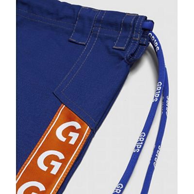 Gr1ps Classic Jiu Jitsu Gi Kék-Narancssàrga