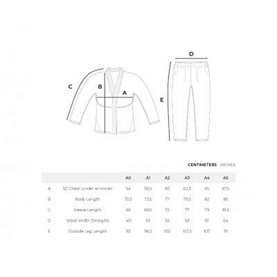 Gr1ps Classic Jiu Jitsu Gi White-Red