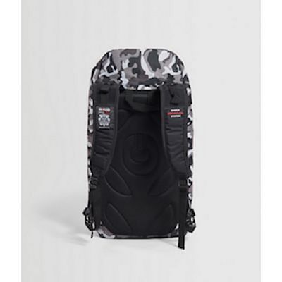 Gr1ps Duffel Backpack 2.0 Night Camo Grau-weiß