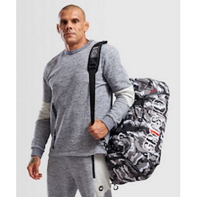 Gr1ps Duffel Backpack 2.0 Night Camo Gris-Blanco