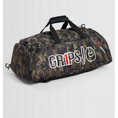 Gr1ps Duffel Backpack 2.0 Woodland Camo