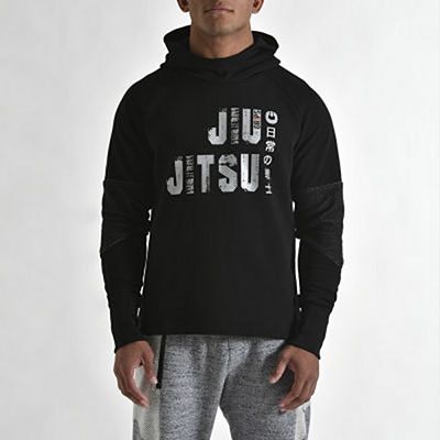 Gr1ps Everyday Warrior Jiu Jitsu Hoodie Schwarz