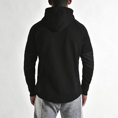 Gr1ps Everyday Warrior Jiu Jitsu Hoodie Svart