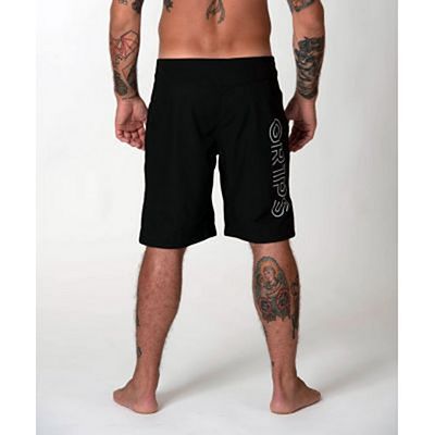 Gr1ps G-Battle NO-GI Shorts Fekete