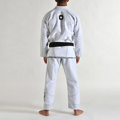 Gr1ps Kimono BJJ Armadura Branco