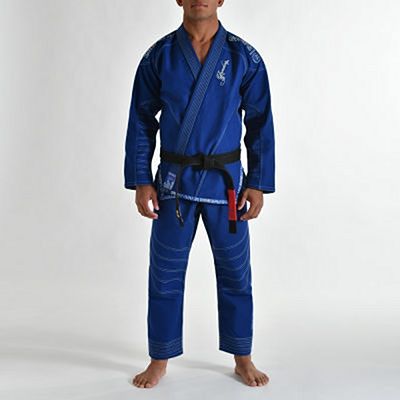 Gr1ps Kimono BJJ Armadura Azul