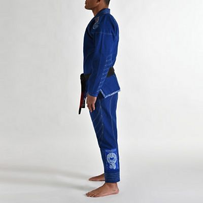 Gr1ps Kimono BJJ Armadura Bleu