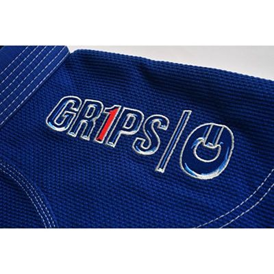 Gr1ps Kimono BJJ Armadura Blå