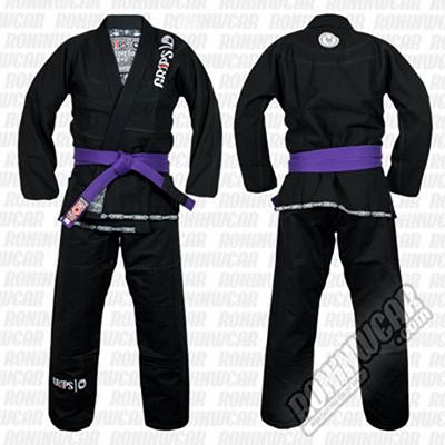 Gr1ps Kimono Primero Evo Negro