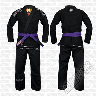 Gr1ps Kimono Secret Weapon Evo Nero