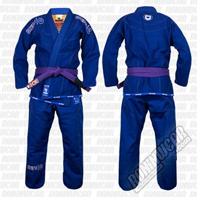 Gr1ps Kimono Secret Weapon Evo Blue