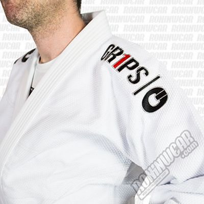 Gr1ps Kimono Secret Weapon Evo Blanc