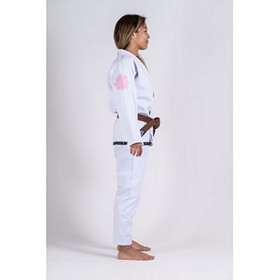 Gr1ps Ladies Jiu Jitsu Kimono Primero Competition Vit-Rosa