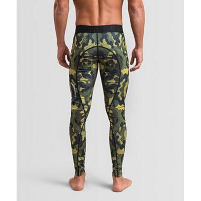 Gr1ps Leggings Combat Grün