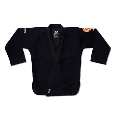 Gr1ps Number One Kimono Svart