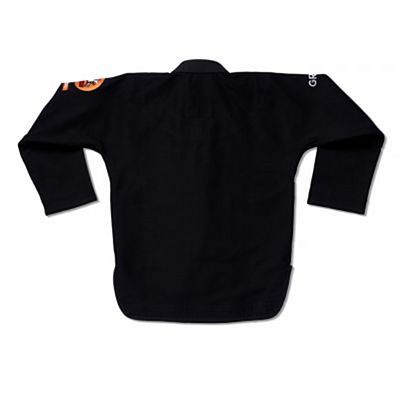 Gr1ps Number One Kimono Preto