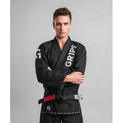 Gr1ps Primero Competition BJJ Gi schwarz