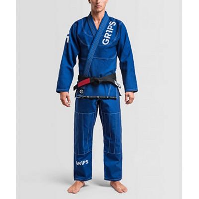 Gr1ps Primero Competition BJJ Gi Bleu