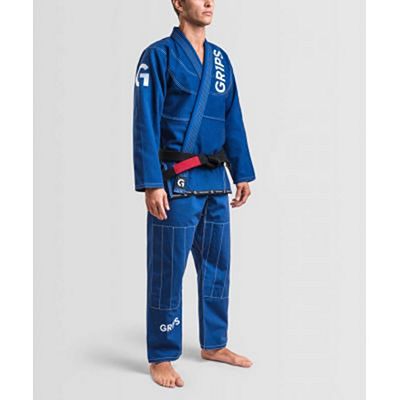 Gr1ps Primero Competition BJJ Gi Azul