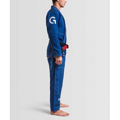 Gr1ps Primero Competition BJJ Gi Blå