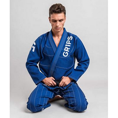 Gr1ps Primero Competition BJJ Gi Blå