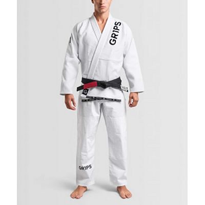 Gr1ps Primero Competition BJJ Gi Branco