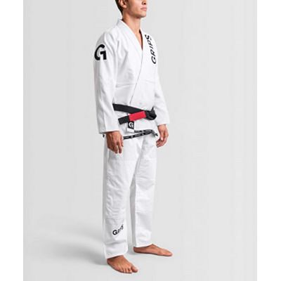 Gr1ps Primero Competition BJJ Gi Bianco