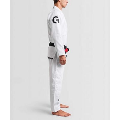 Gr1ps Primero Competition BJJ Gi Weiß