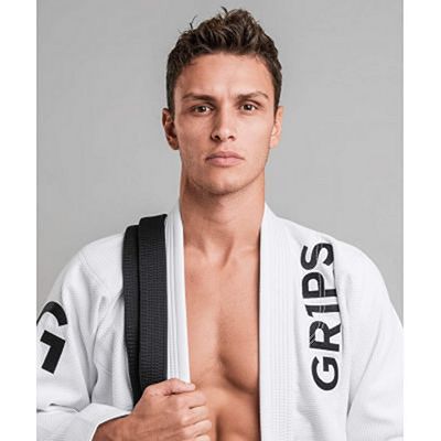 Gr1ps Primero Competition BJJ Gi Weiß