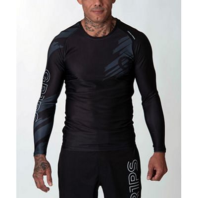 Gr1ps Ranked Rash Guard Svart