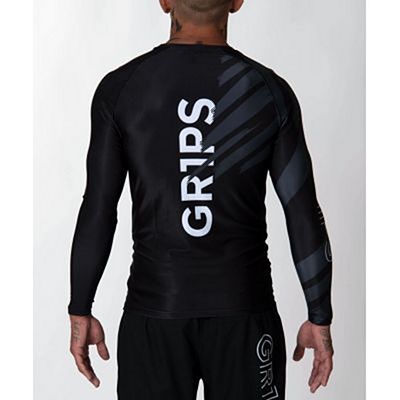 Gr1ps Ranked Rash Guard Noir