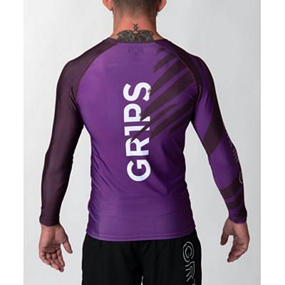 Gr1ps Ranked Rash Guard Lila