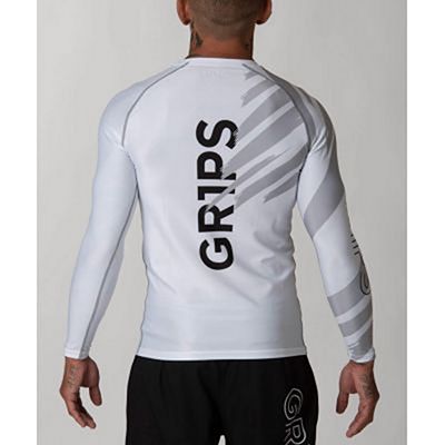 Gr1ps Ranked Rash Guard Fehèr