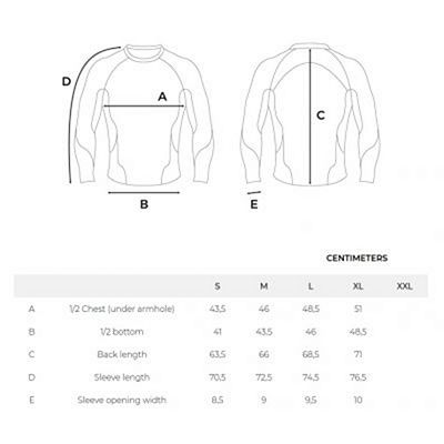 Gr1ps Rashguard Armadura 2.0 Tribal Hunt Svart